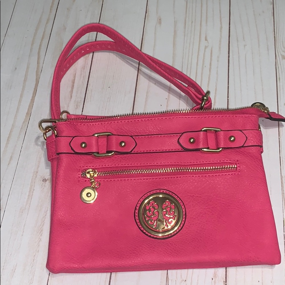Hot Pink Crossbody purse
